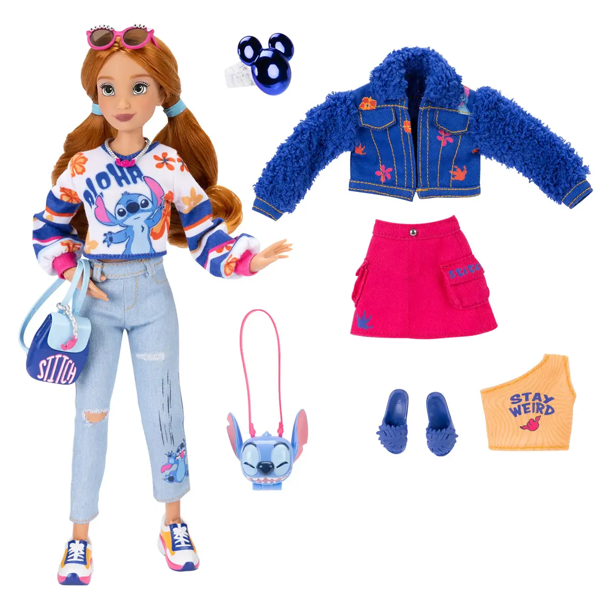 Кукла модная Disney ily 4EVER Inspired by Stitch FD Photo 3