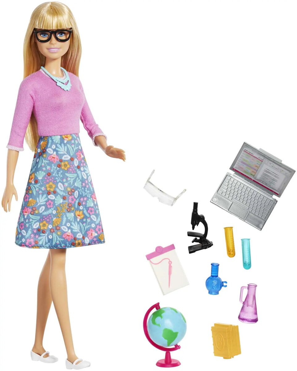 Barbie GJC23 lelle modes sieviešu daudzkrāsaina