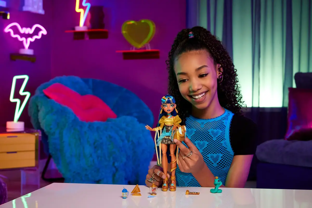 Кукла Fashion Monster High Cleo De Nile Photo 2
