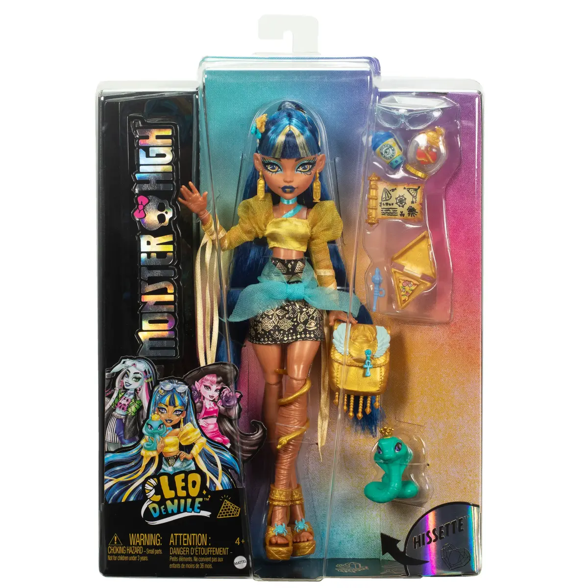 Кукла Fashion Monster High Cleo De Nile Photo 6