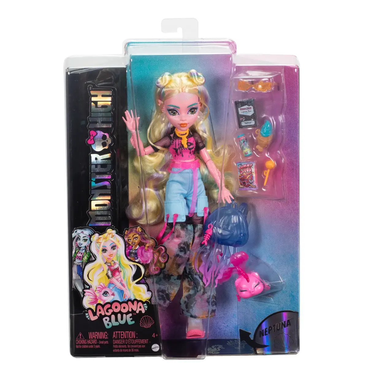 Кукла-фэшн Monster High Lagoona Blue Photo 6