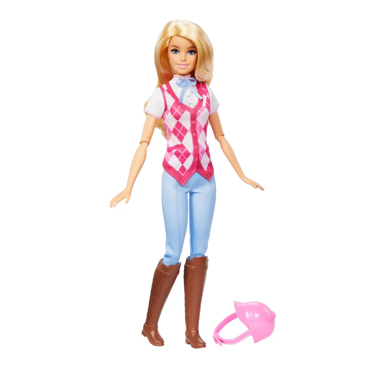 Кукла модная Barbie Mysteries Великая погоня за лошадью Malibu Photo 5