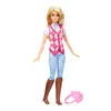 Кукла модная Barbie Mysteries Великая погоня за лошадью Malibu Photo 5
