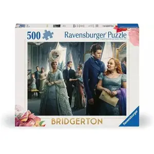 Puzzle Ravensburger Bridgerton 500 pieces Television/films