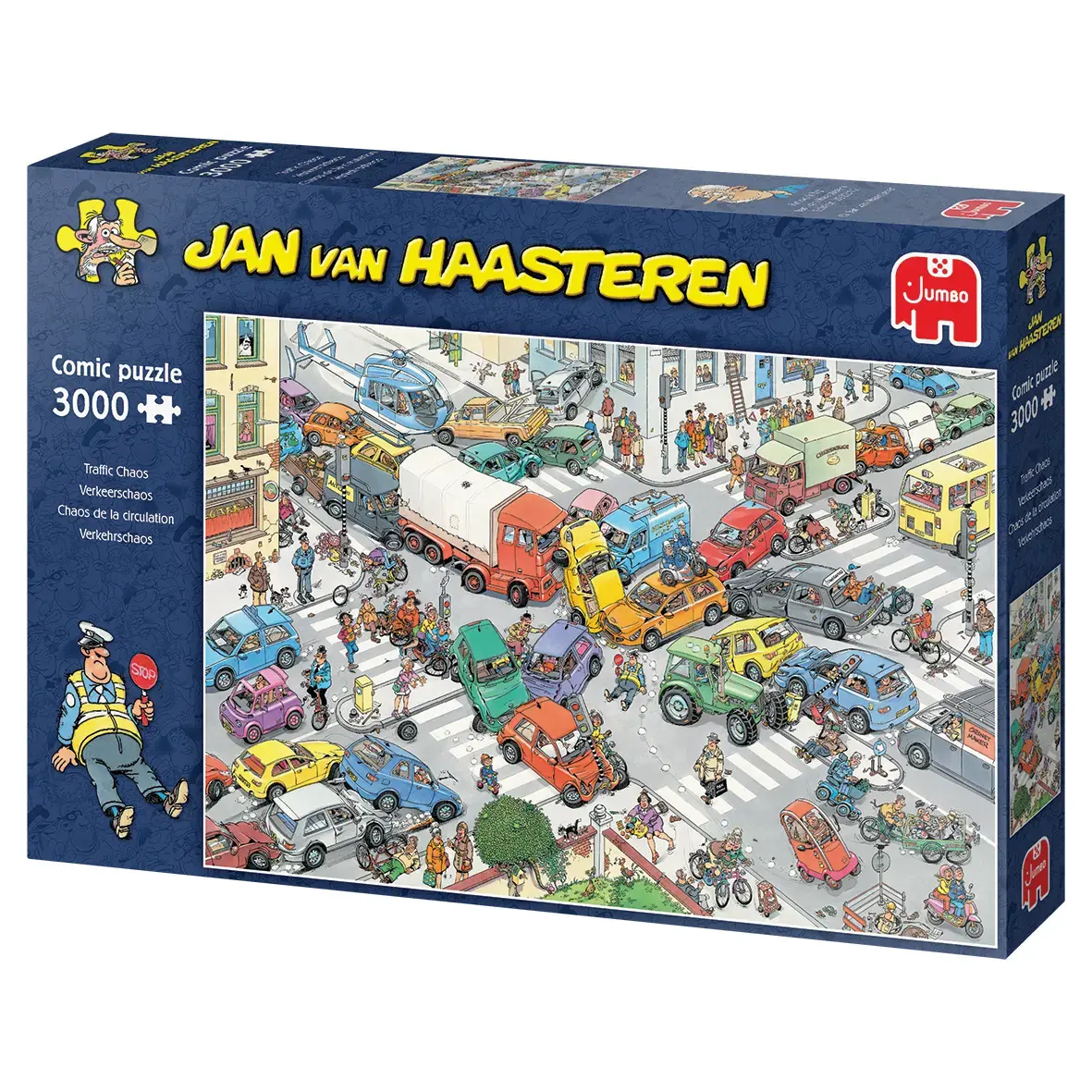 Пазл Jan van Haasteren Traffic Chaos Photo 2