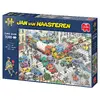 Пазл Jan van Haasteren Traffic Chaos Photo 2