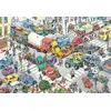 Пазл Jan van Haasteren Traffic Chaos Photo 4