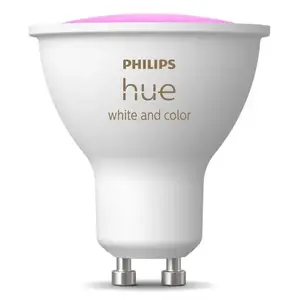 Smart lighting spot Philips Hue GU10 White and colour ambience 4.2 W LED