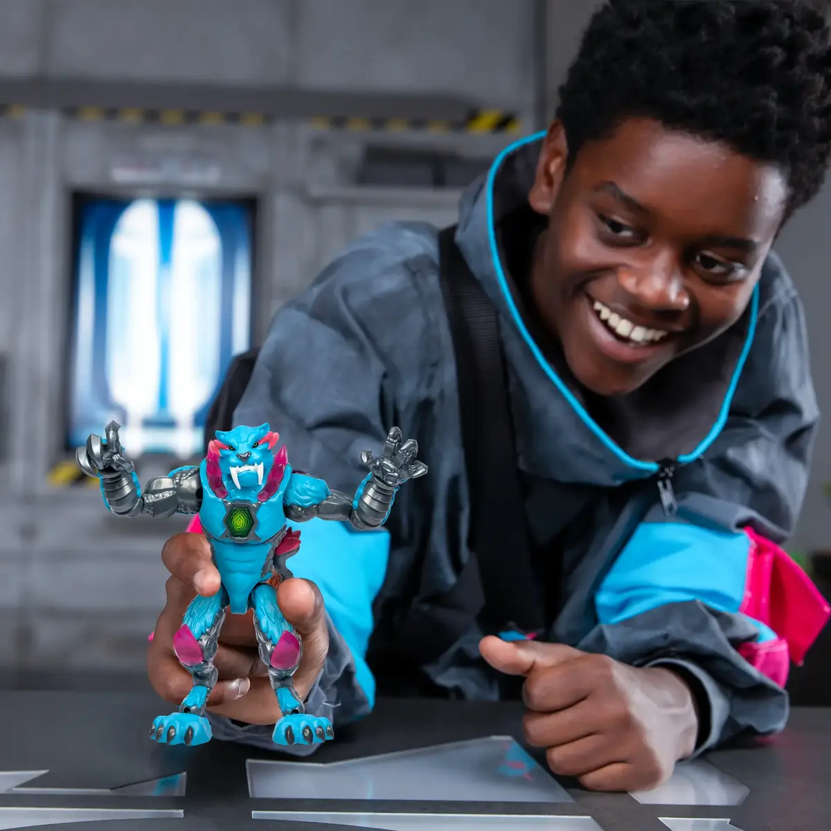 Фигурка Действия Moose Toys Mr Beast Lab Mutators Photo 8