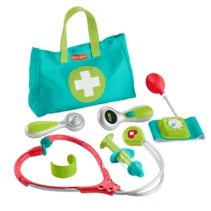 Игрушечный медицинский набор Fisher-Price 7 предметов для детей 3-7 лет
