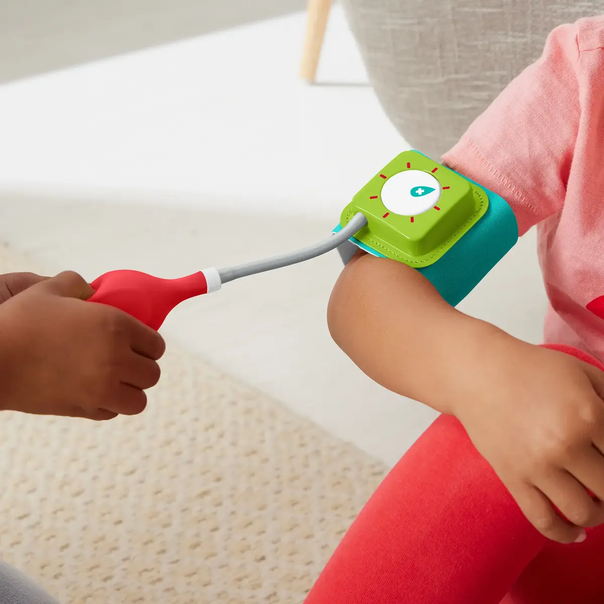 Игрушечный медицинский набор Fisher-Price 7 предметов Photo 4