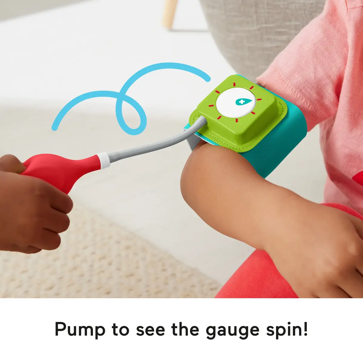 Игрушечный медицинский набор Fisher-Price 7 предметов Photo 9