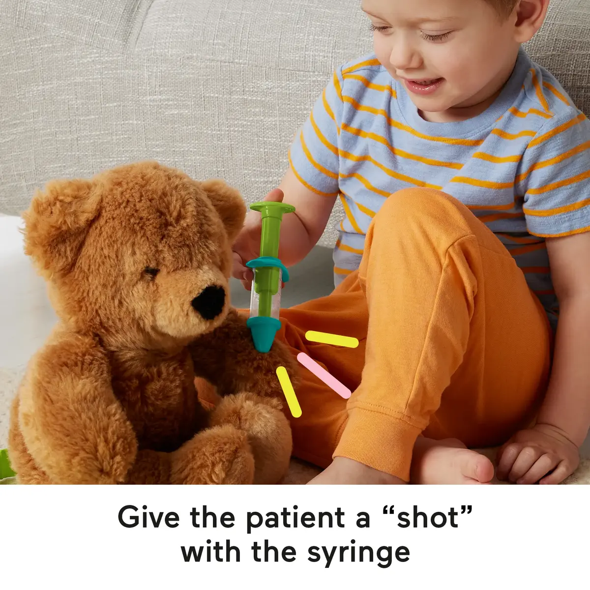 Игрушечный медицинский набор Fisher-Price 7 предметов Photo 10
