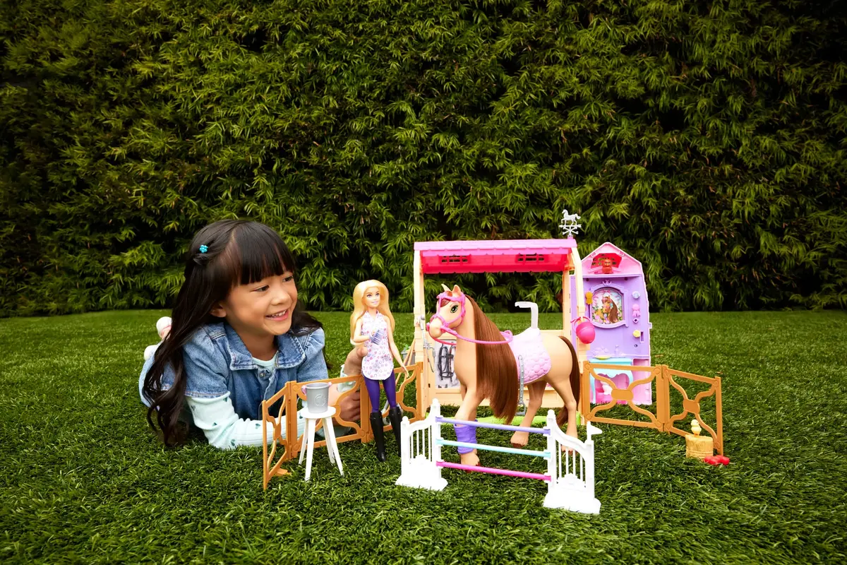 Игровой набор Barbie Mysteries Великая погоня за лошадью Photo 2