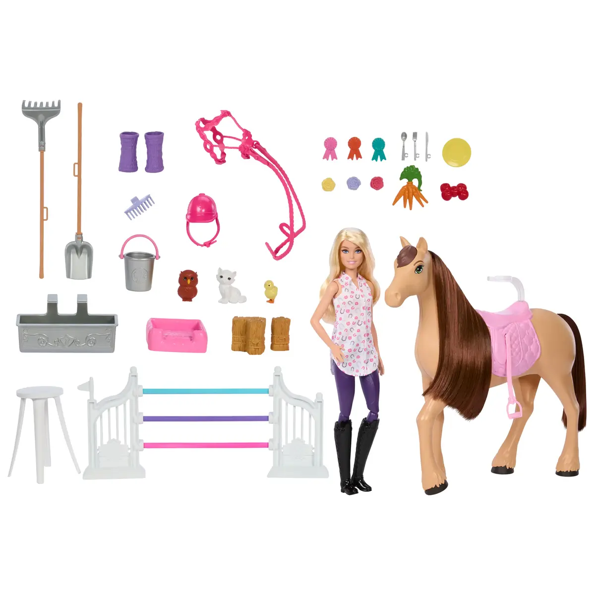 Игровой набор Barbie Mysteries Великая погоня за лошадью Photo 3