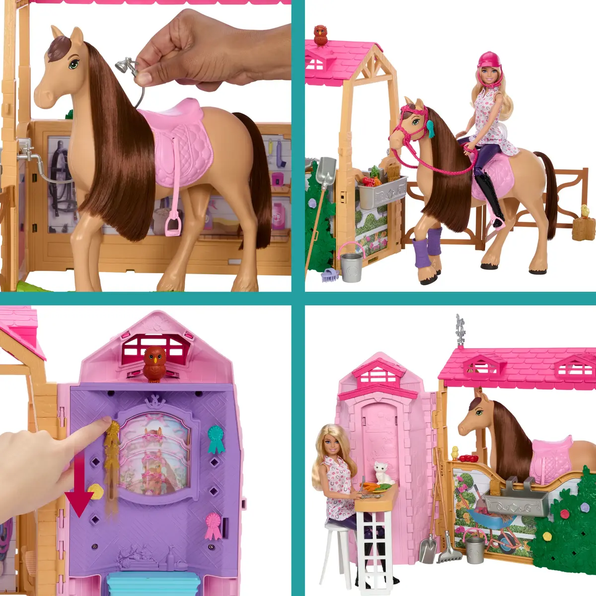 Игровой набор Barbie Mysteries Великая погоня за лошадью Photo 4