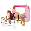 Игровой набор Barbie Mysteries Великая погоня за лошадью Photo 5