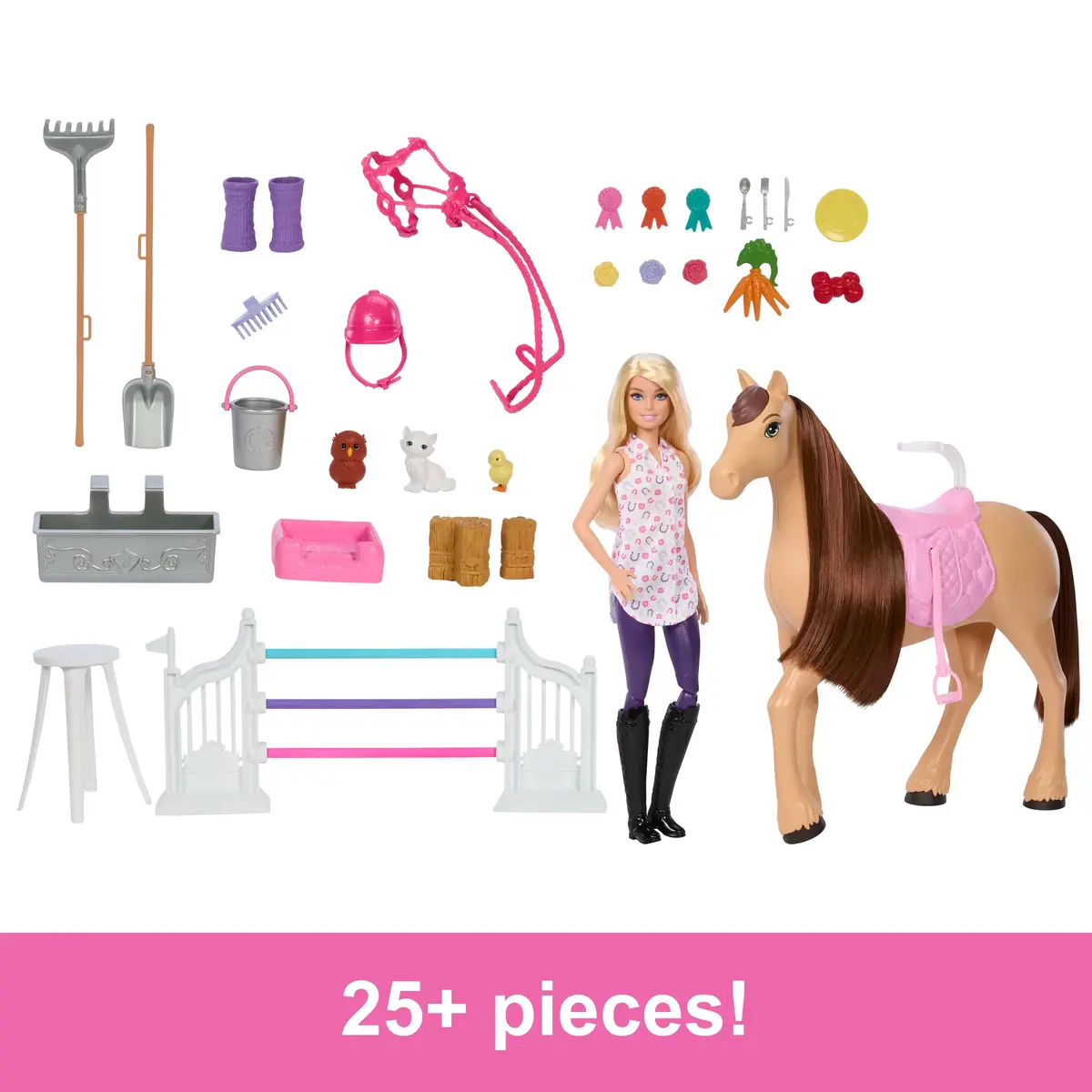 Игровой набор Barbie Mysteries Великая погоня за лошадью Photo 7