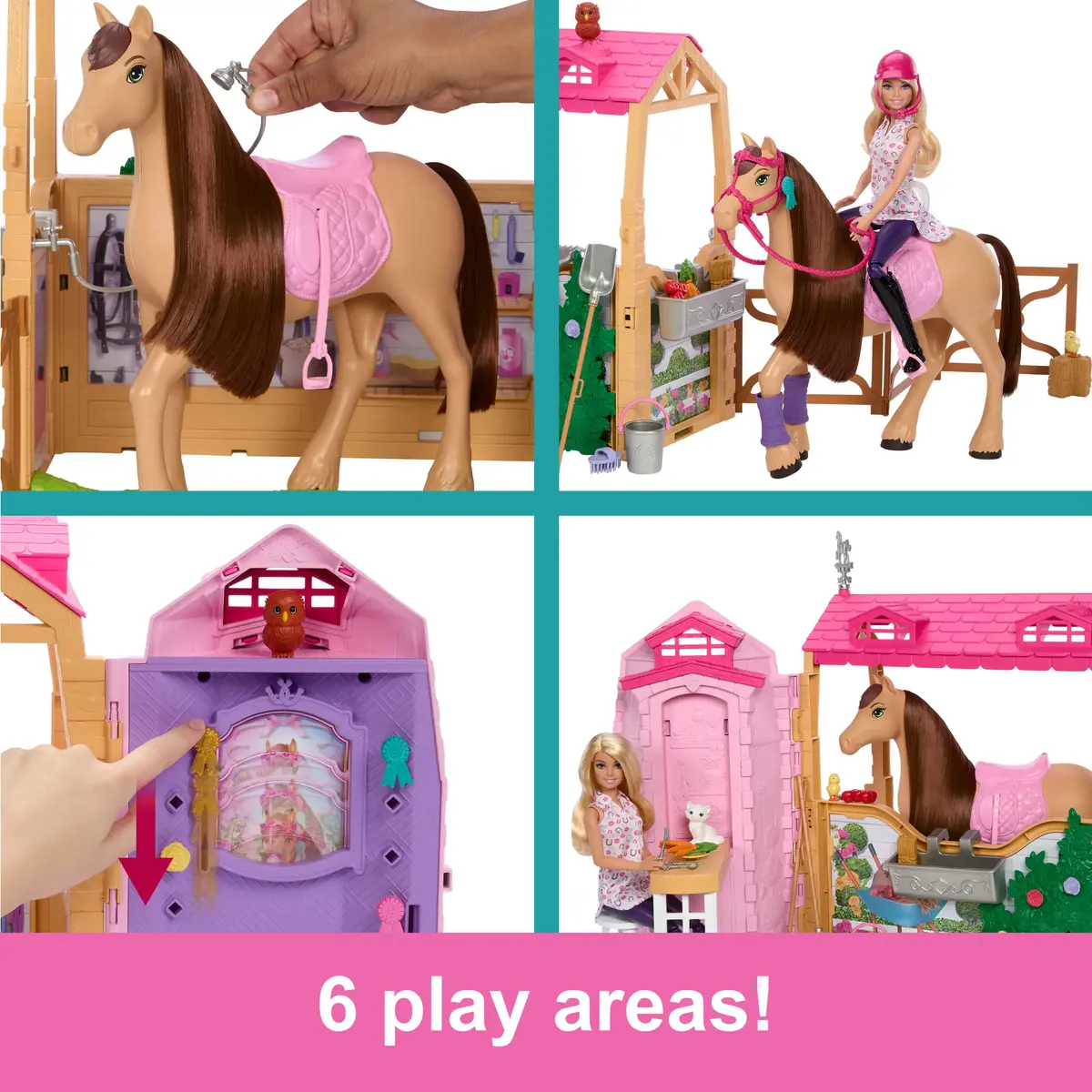 Игровой набор Barbie Mysteries Великая погоня за лошадью Photo 8