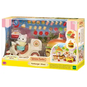 Lelle Sylvanian Families 5757 64 mm Daudzkrāsaina