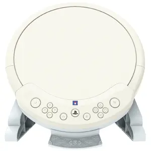 Drum Controller Hori Taiko No Tatsujin SPF-042E Wired Beige White