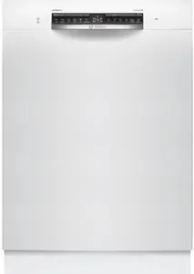 Built-in dishwasher Bosch SMU6ZCW10S Series 6 — white, 13 place settings