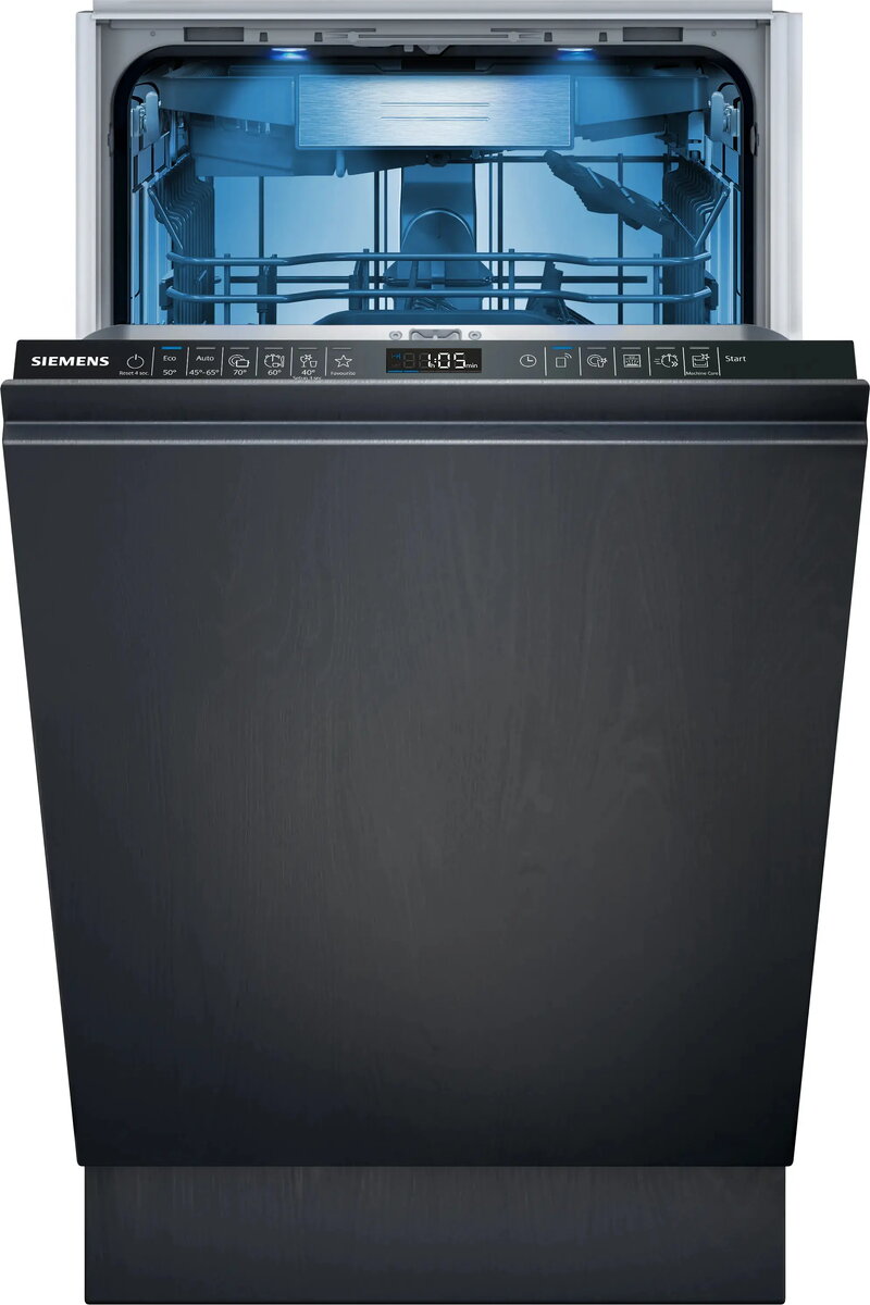 Siemens iQ500 SR65ZX22ME pilnībā iebūvējama šaurā
