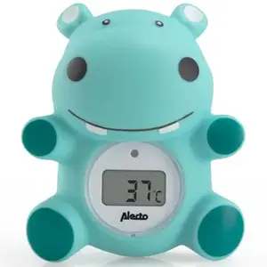 Alecto BC-11 Hippo bath thermometer Green 10s measurement time