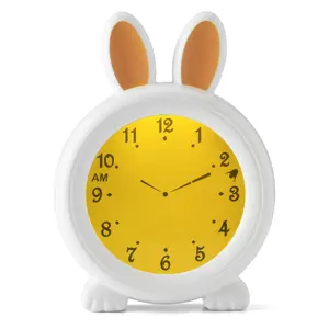 Цифровые часы будильник Alecto BC100BUNNY Кролик Многоцветные USB