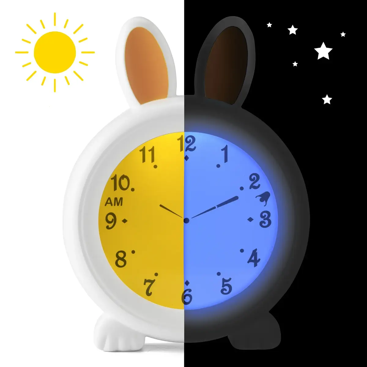 Цифровые часы будильник Alecto BC100BUNNY Photo 2