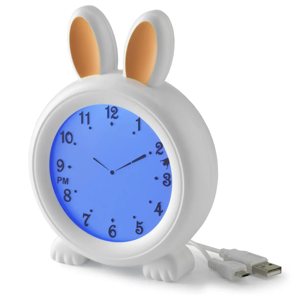 Цифровые часы будильник Alecto BC100BUNNY Photo 5