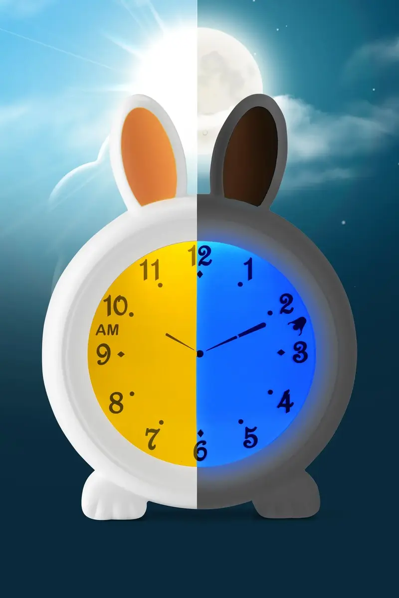 Цифровые часы будильник Alecto BC100BUNNY Photo 10