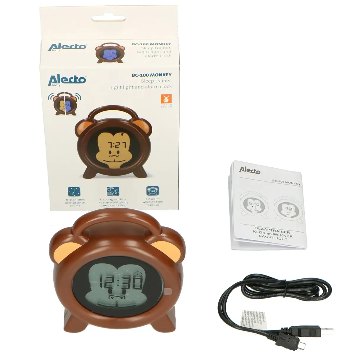 Будильник Alecto BC-100 MONKEY Photo 7