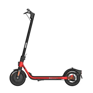 Klasiskais skūteris Ninebot by Segway D18E Melns Sarkans 25 km/h 5.1 Ah