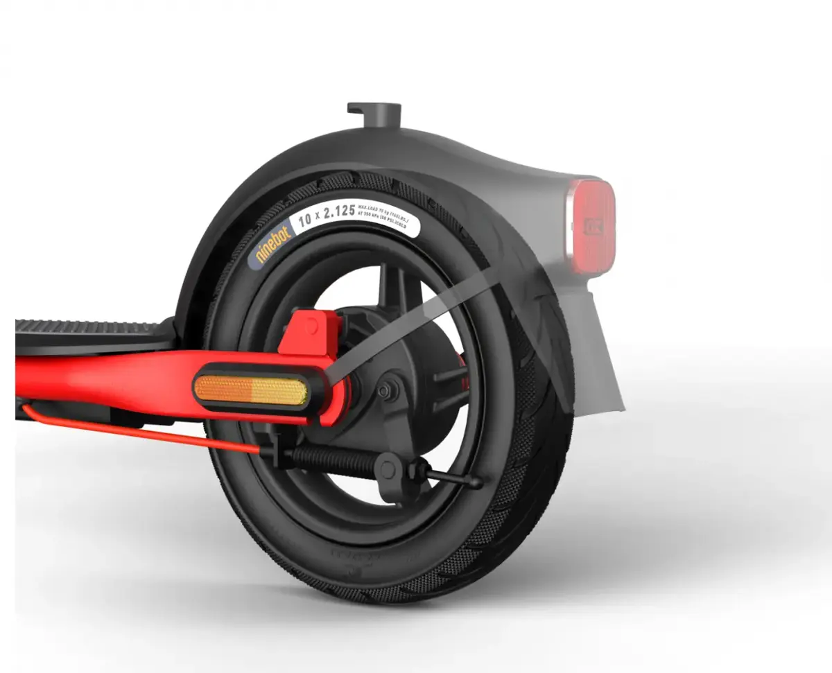Классический самокат Ninebot by Segway D18E Photo 3