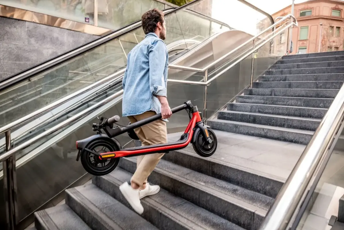 Классический самокат Ninebot by Segway D18E Photo 5