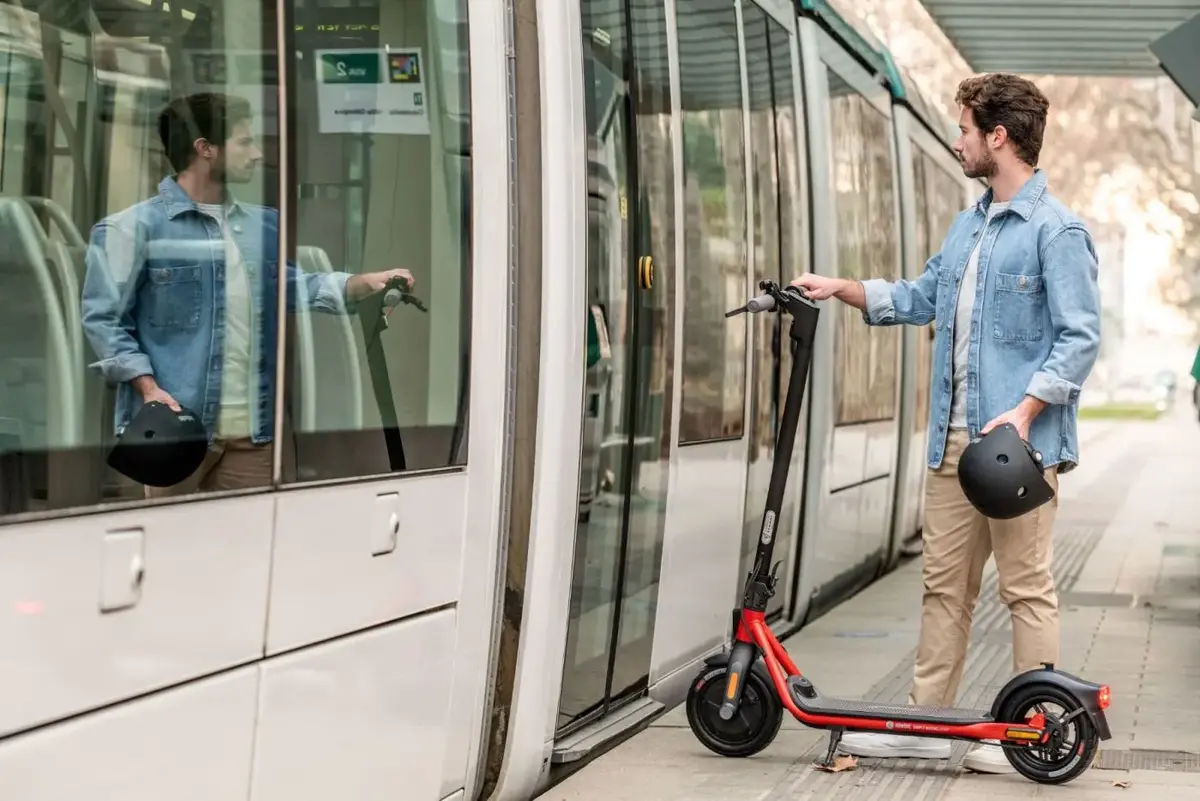 Классический самокат Ninebot by Segway D18E Photo 6