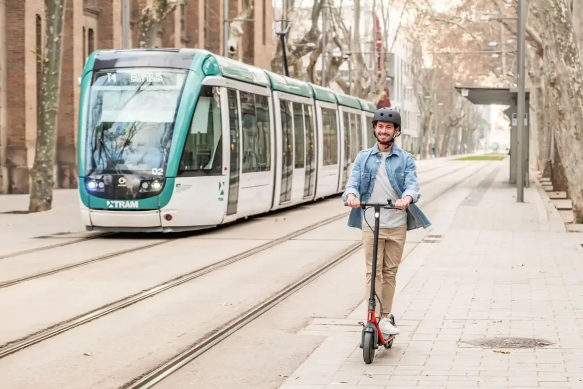 Классический самокат Ninebot by Segway D18E Photo 7