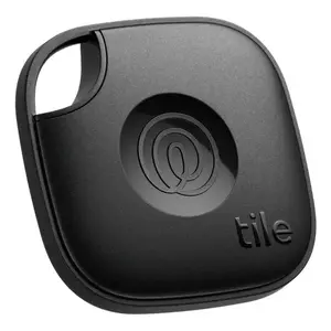Finder Tile Mate 2024 Universal Black 3 Year Battery Life