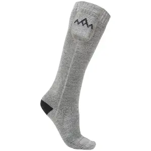 Athletic socks Heat Experience HeatX Heated Everyday Socks w/batt. V2 S Grey EU37/39