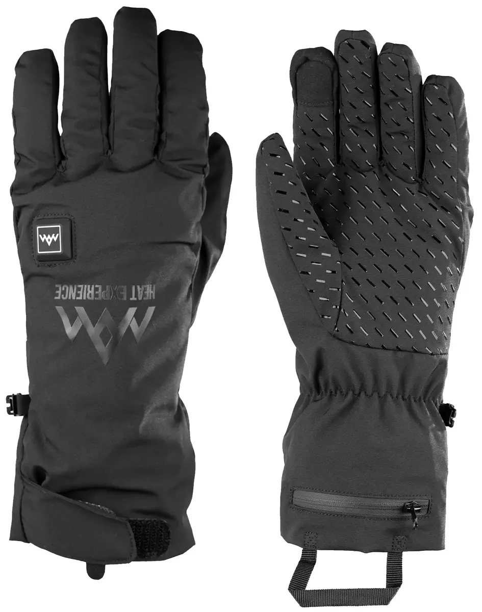 Перчатки Heat Experience HeatX Heated Everyday M Черные Photo 4