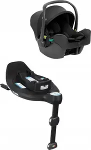 Bērnu auto sēdeklis GRACO SnugLite i-Size R192 — pret braukšanas virzienu 40–75 cm, Midnight