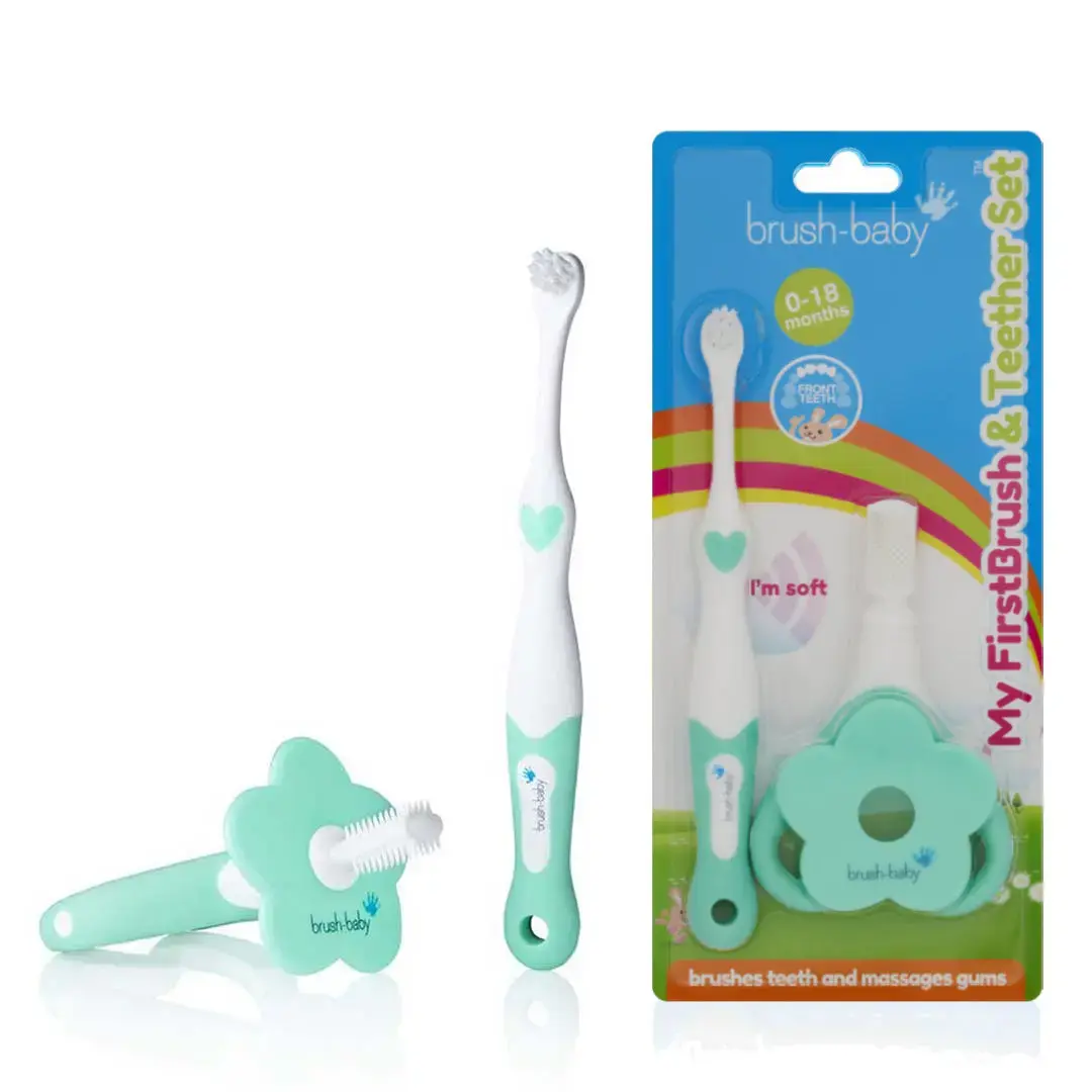 Набор зубных щеток Brush-Baby BRB097 Photo 5