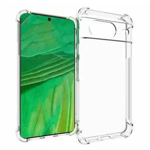 Чехол Insmat 650-1259 для Google Pixel 8 15.8 см Прозрачный