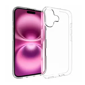 Cover Insmat 650-1275 Transparent Case for iPhone 16 15.5 cm (6.1")