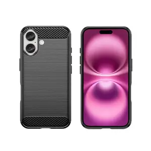 Cover Insmat 650-1279 Black Case for iPhone 16 15.5 cm (6.1")