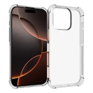 Cover Insmat 650-1285 Transparent Case for iPhone 16 Pro 6.3"