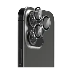 dbramante1928 eco-lens iPhone 16 Pro/16 Pro Max Clear Dust Scratch Resistant