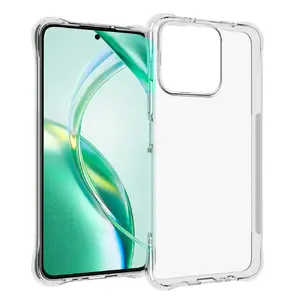Чехол Insmat 650-1297 для Honor 200 Smart 17 см 6.7 дюйма Прозрачный