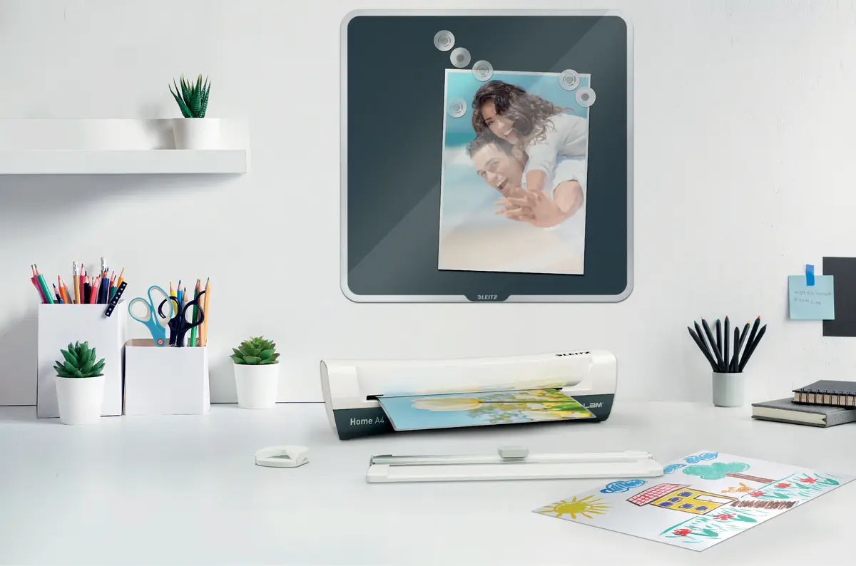 Laminators Leitz iLAM Home 4-in-1 A4 Photo 2